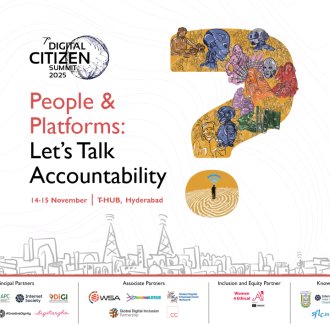 Digital Citizen Summit 2025 in Hyderabad, Nov 14–15