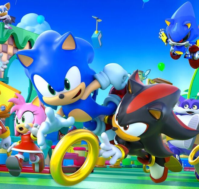 Sonic Rumble is a Fall Guys-like battle game for Android and iOS
