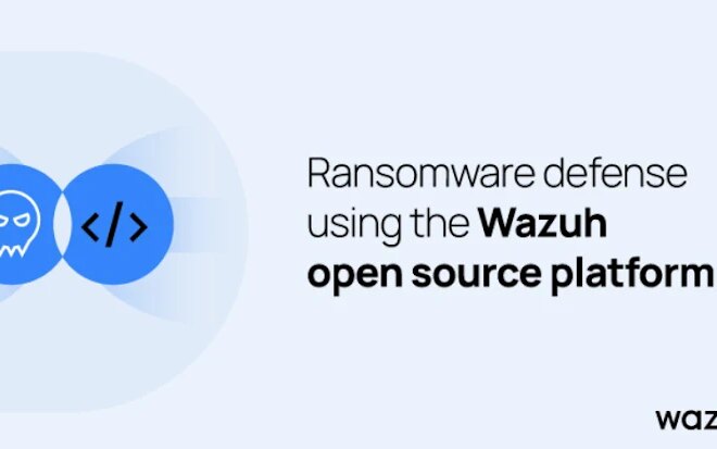 Ransomware Defense Using the Wazuh Open Source Platform