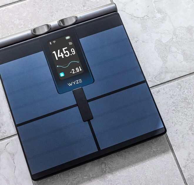 Wyze Scale Ultra Bodyscan has Android Health Connect integration