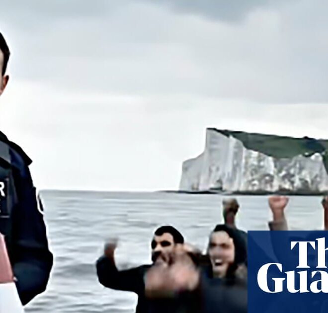 Anti-immigrant material among AI-generated content getting billions of views on TikTok | Artificial intelligence (AI)