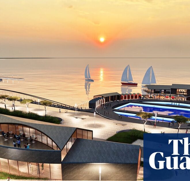 London Eye architect proposes 14-mile tidal power station off Somerset coast | Hydropower