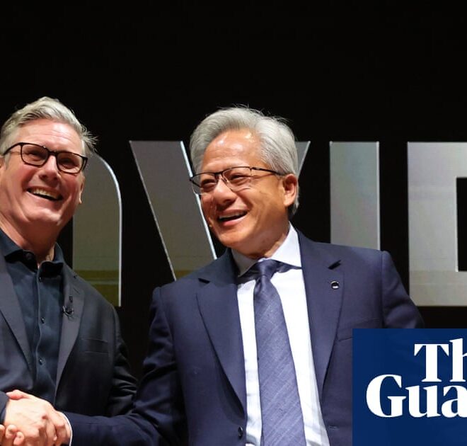 From Nvidia to OpenAI, Silicon Valley woos Westminster as ex-politicians take tech firm roles | Artificial intelligence (AI)