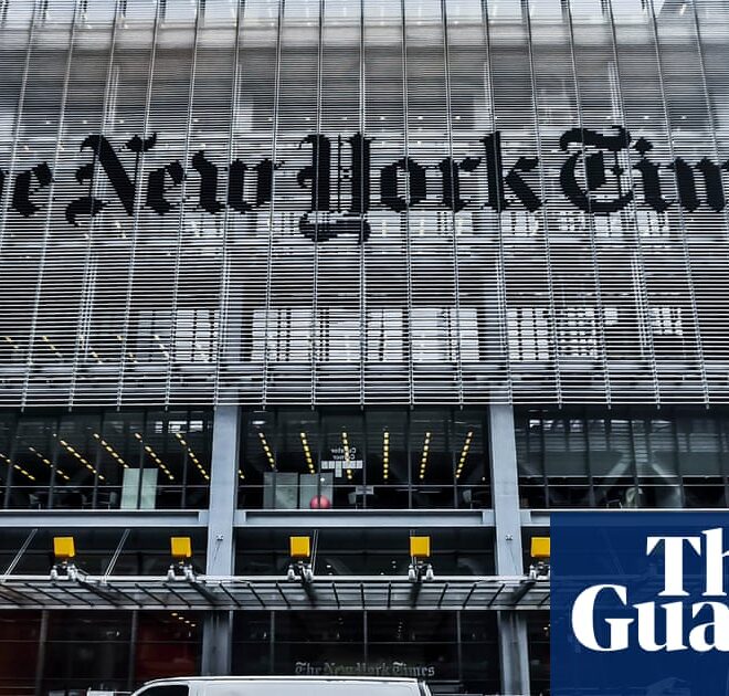 New York Times sues AI startup for ‘illegal’ copying of millions of articles | Artificial intelligence (AI)