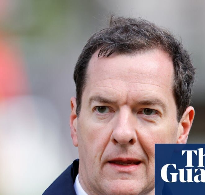 George Osborne joins OpenAI: ex-chancellor adds tech post to his CV | George Osborne