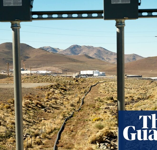 The AI boom is heralding a new gold rush in the American west | Technology