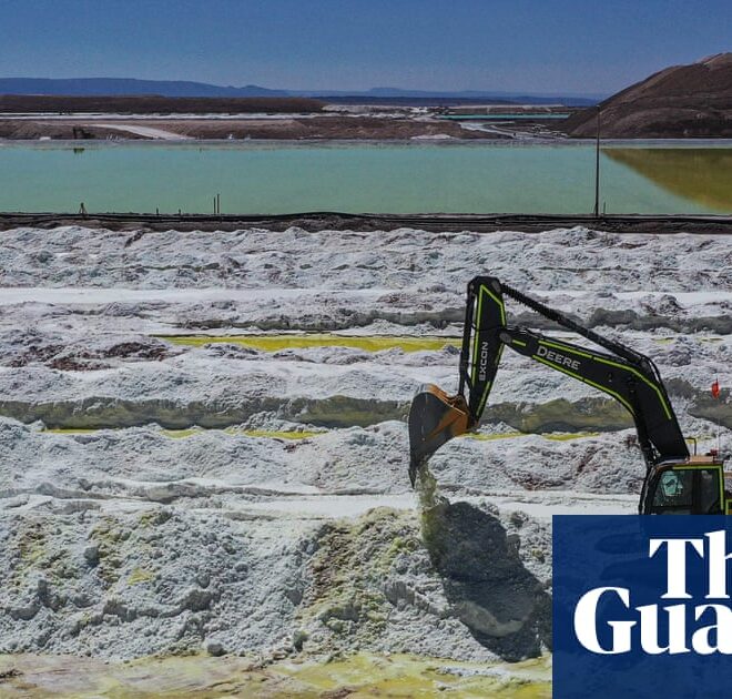 Global race to secure critical minerals for weapons threatens climate, warns report | Climate crisis