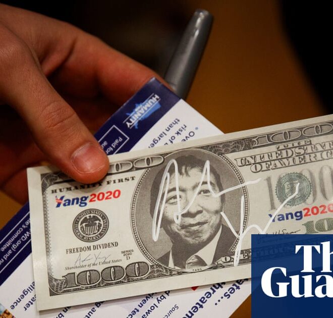 Why universal basic income still can’t meet the challenges of an AI economy | US economy