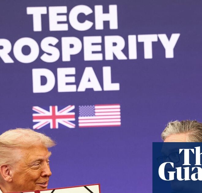 US puts £31bn tech ‘prosperity deal’ with Britain on ice | Trade policy