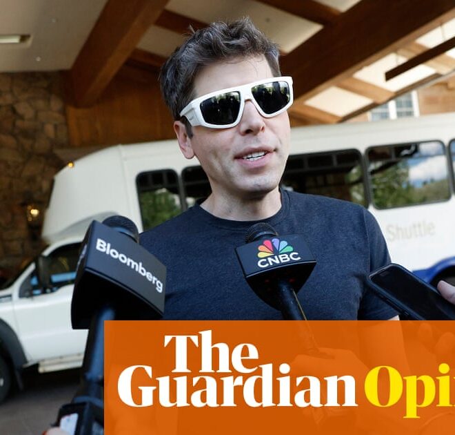 Can you imagine raising a kid without ChatGPT? Sam Altman can’t | Arwa Mahdawi