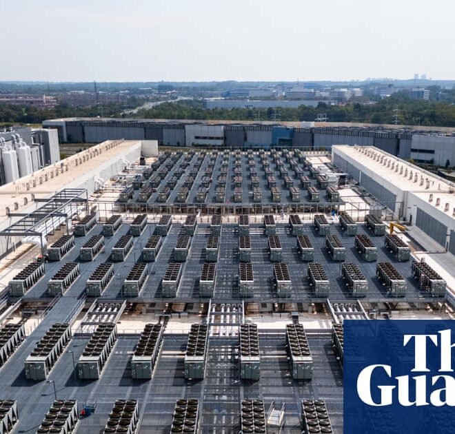 More than 200 environmental groups demand halt to new US data centers | US news