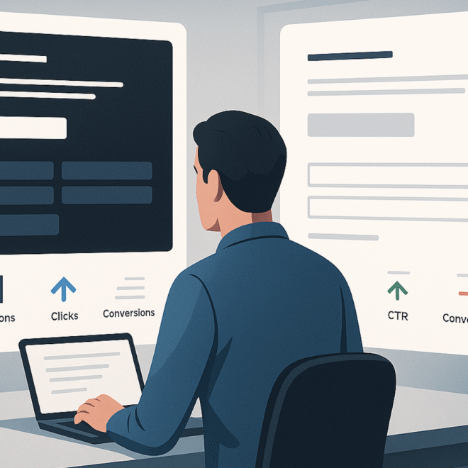 A dark landing page won our A/B test – here’s why best practices got it wrong