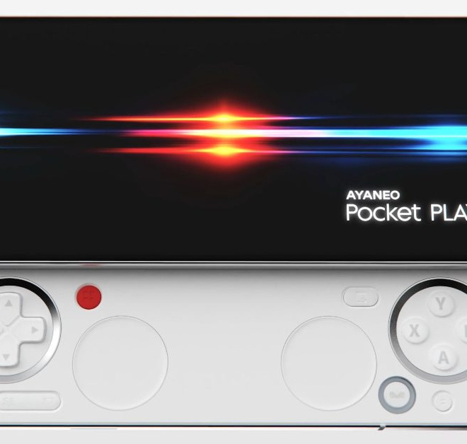 Ayaneo’s ‘Pocket Play’ is an Android phone with slide-out gamepad controls [Gallery]