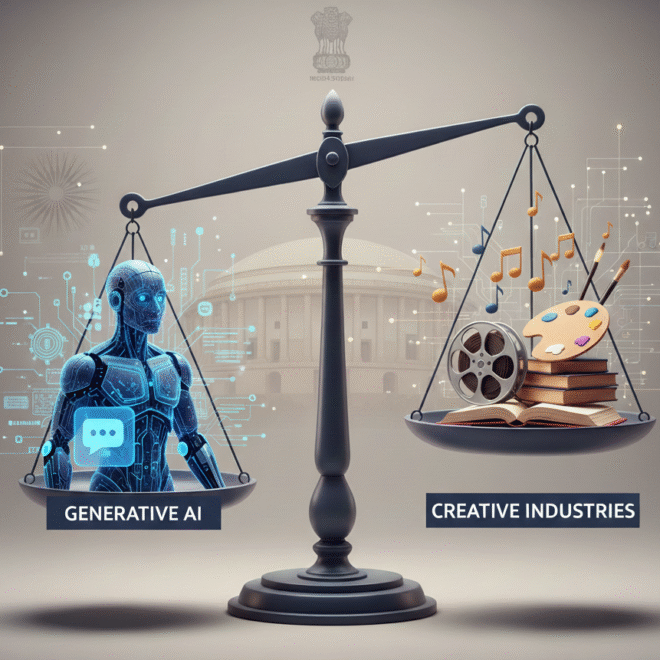 India Proposes CRCAT for AI Training Royalties
