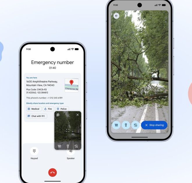 Google rolling out Android Emergency Live Video sharing