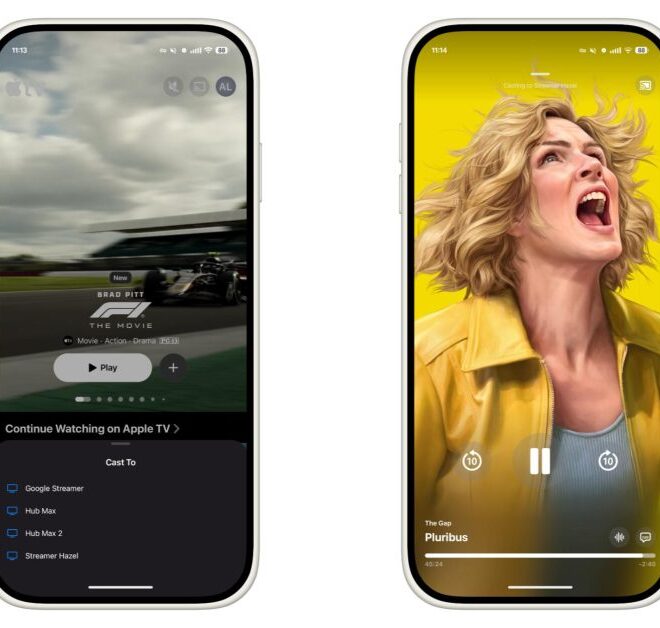 Apple TV app update brings Google Cast support on Android