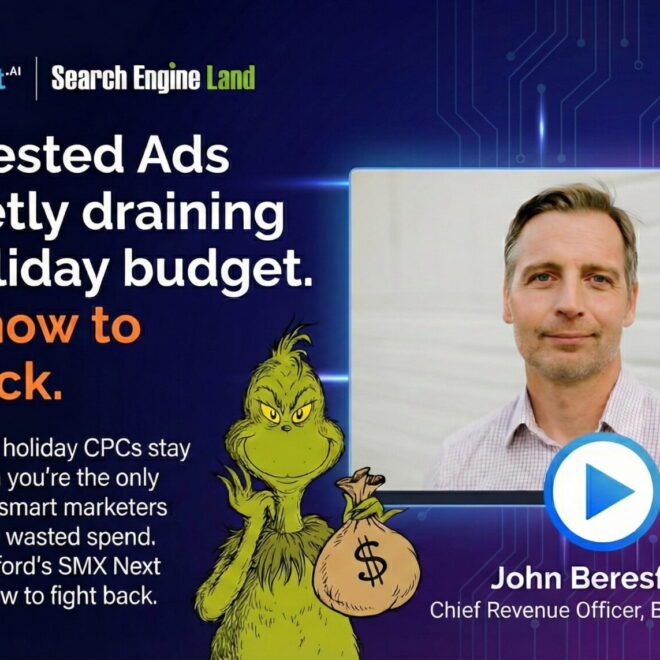 Uncontested ads are quietly draining your holiday budget. Here’s how to fight back.