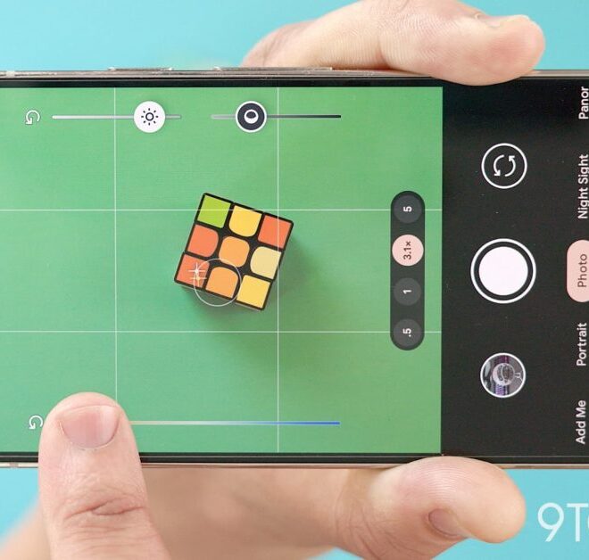 Pixel Camera 10.2 rolling out: Flips back brightness, shadow