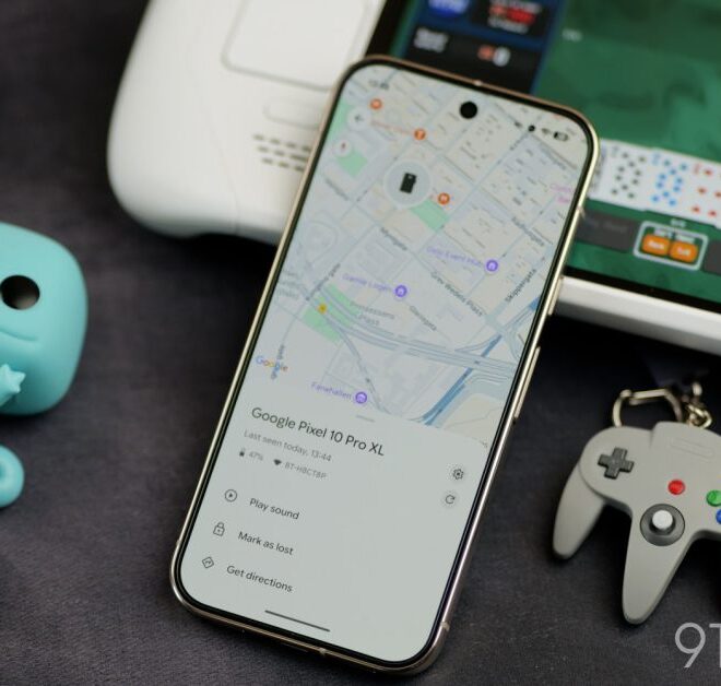 Find Hub app rolling out map layers support on Android