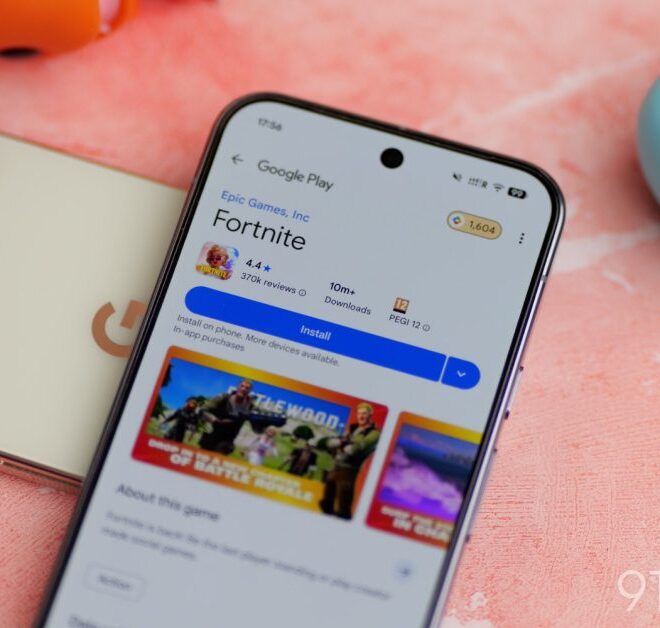 Fortnite returns to the Google Play Store