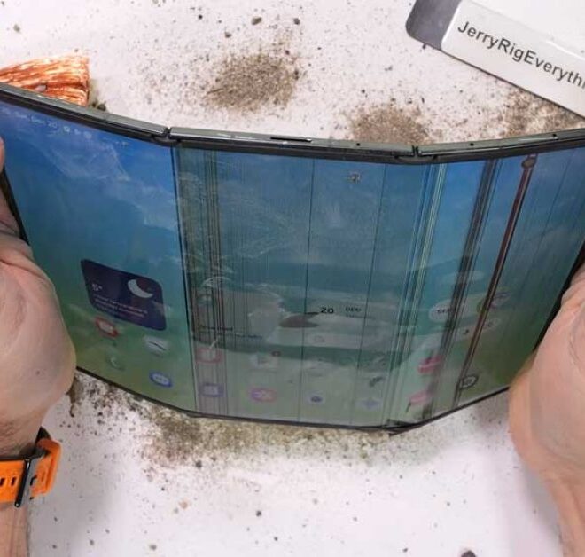 Galaxy Z TriFold suffers horrific defeat in durability test