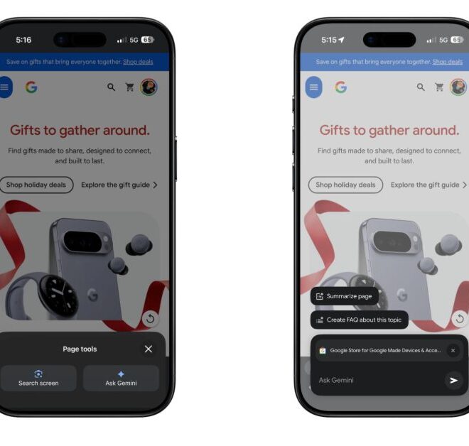 Chrome for iPhone rolling out built-in Gemini integration