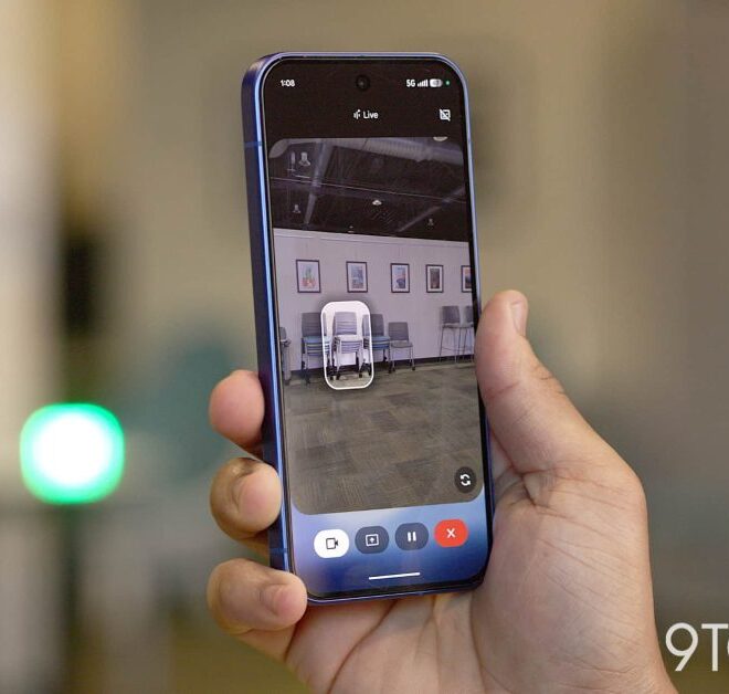 Gemini Live rolling out microphone mute button