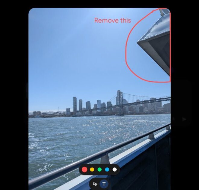 Gemini app now lets you edit with Nano Banana by drawing