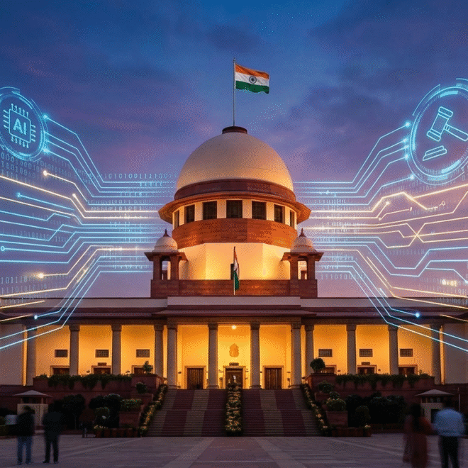 Supreme Court Proposes AI for Judicial Reform in India