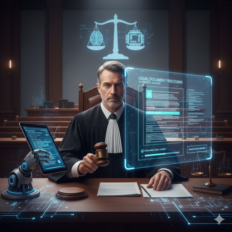 Supreme Court White Paper Outlines AI’s Role in Indian Judiciary