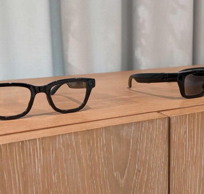 Showtime for Android XR glasses