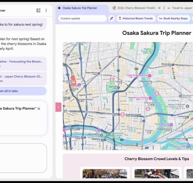 Google announces experimental ‘Disco’ browser with ‘GenTabs’