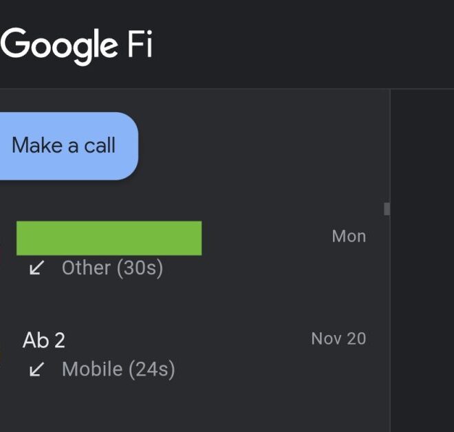 Google Fi’s new web calling and RCS rolling out now