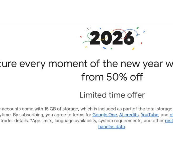 Google One 50% discount ends January 15 [U]