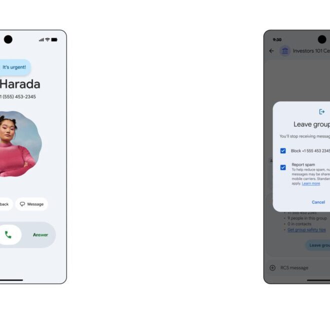Google Phone adding ‘Urgent’ flag, Messages getting ‘Unknown’ group alerts