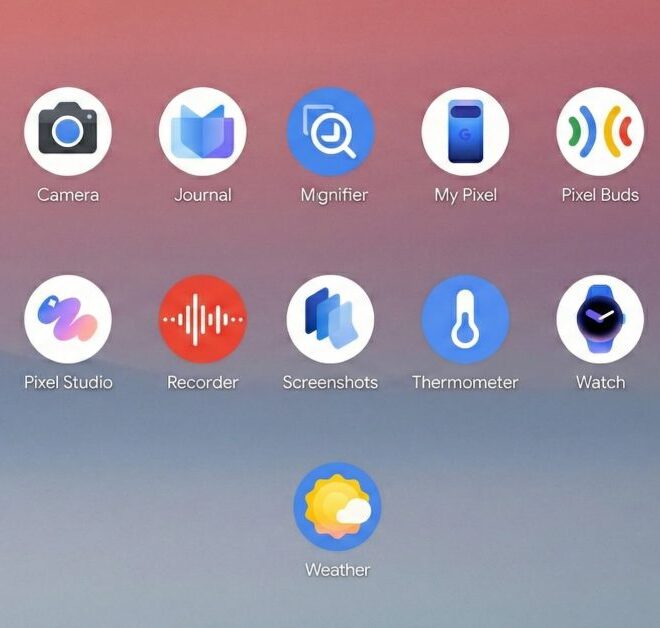 New Pixel apps and major updates in 2025