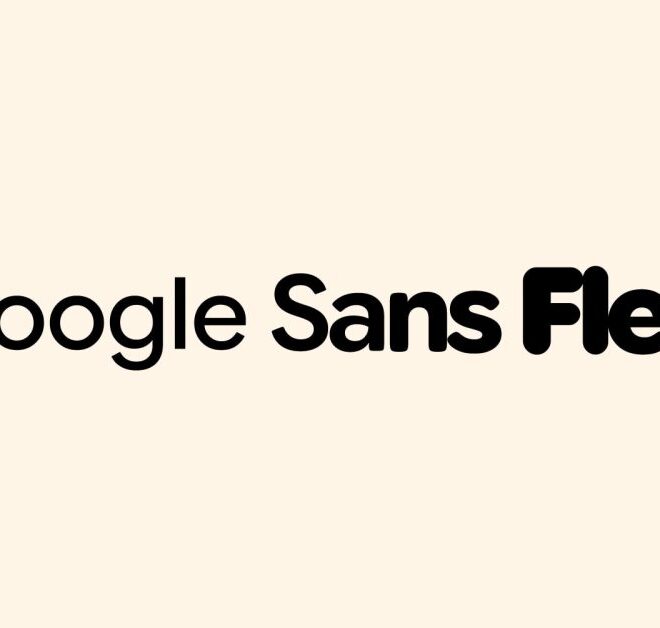 Google recaps the road from Product Sans to Google Sans Flex