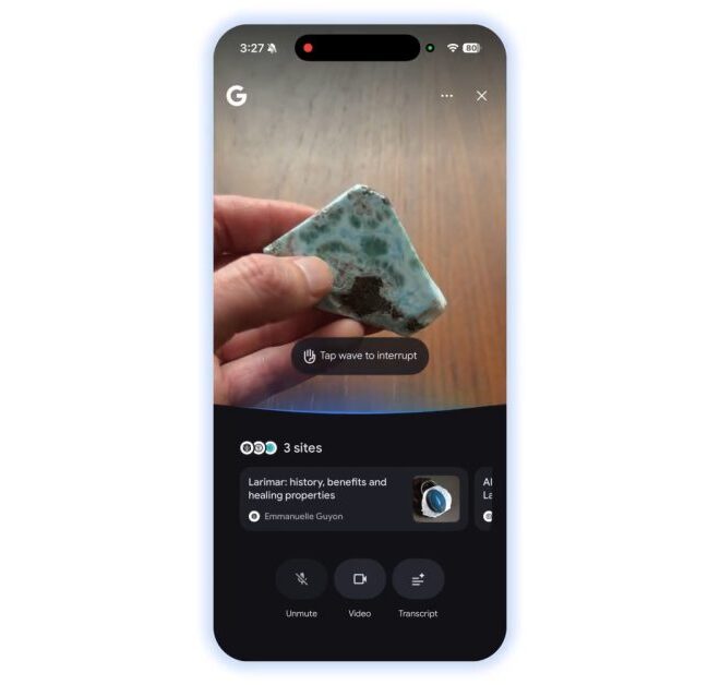 Google updating Search Live with Gemini 2.5 Flash Native Audio