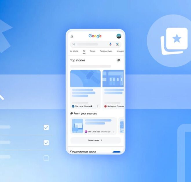 Google adding more links to AI Mode, piloting AI in Google News