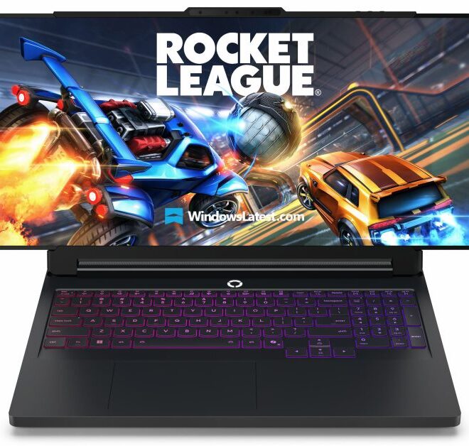 Lenovo might bring its rollable laptop display to gamers in 2026