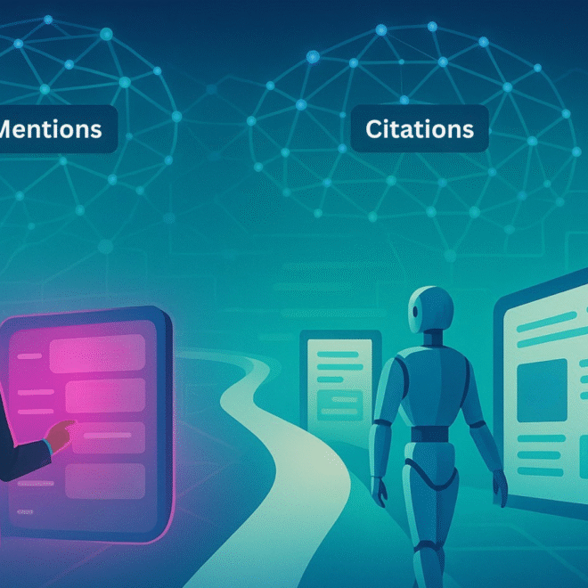 Mentions, citations, and clicks: Your 2026 content strategy
