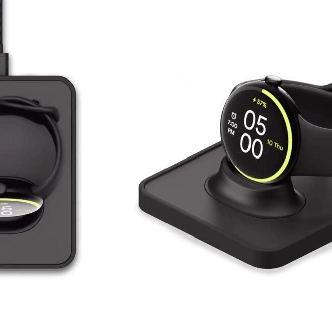 New Mous Pixel Watch 4 Charger is the first 3rd-party dock