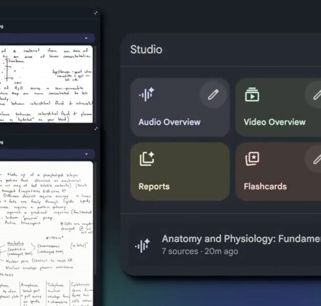 NotebookLM app adds built-in camera for image sources