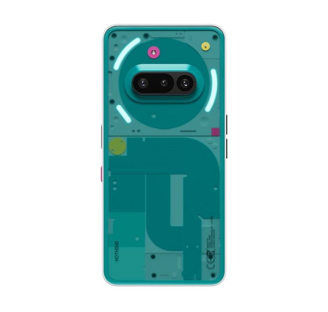 Nothing Phone (3a) Community Edition adds color, frosted glass