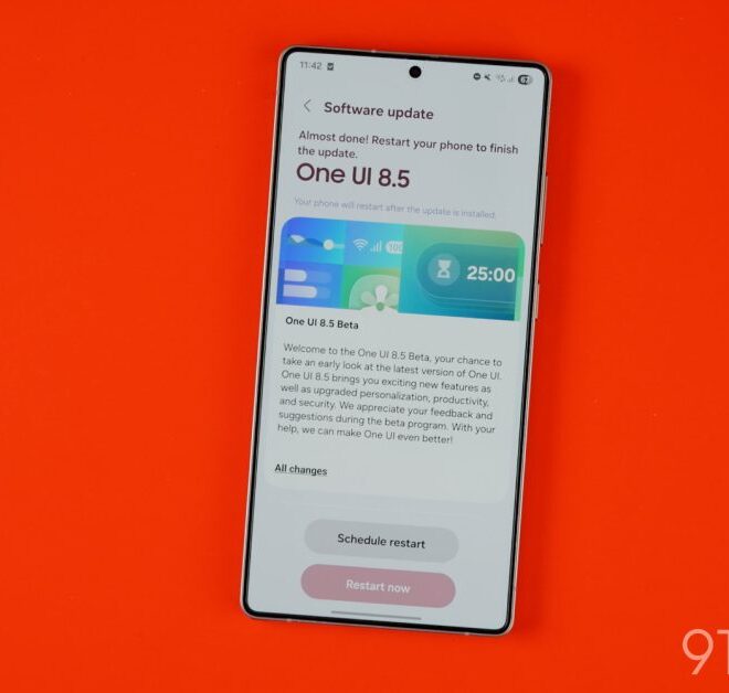 Samsung releases One UI 8.5 Beta 2, but it’s mostly bug fixes