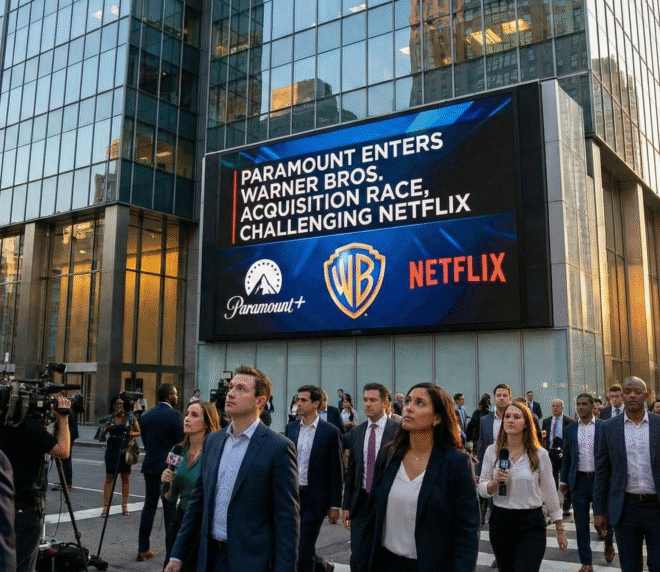 What Does Paramount’s Bid for Warner Bros Mean for Jio Hotstar?