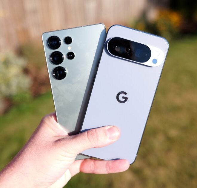 Google Pixel adds Samsung navigation buttons in Android 16 beta