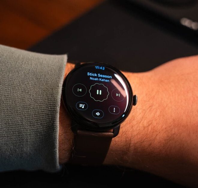 Pixel Watch rolling out always-on (AOD) Media Controls, Timer