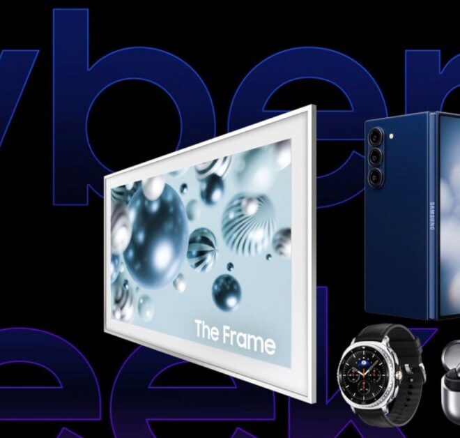Samsung Cyber Week now live, Galaxy Buds 3 Pro, more