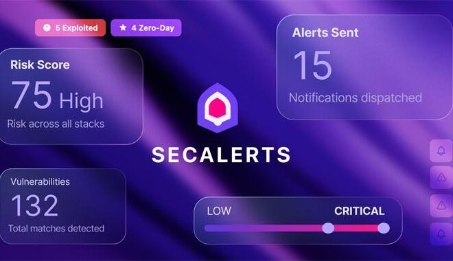 SecAlerts Cuts Through the Noise with a Smarter, Faster Way to Track Vulnerabilities